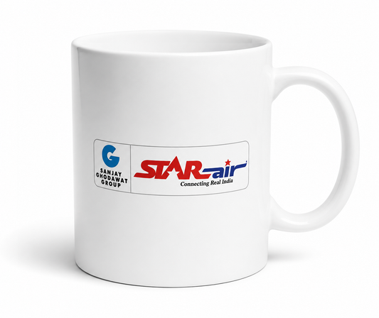 Star Air Ceramic Coffee Mug