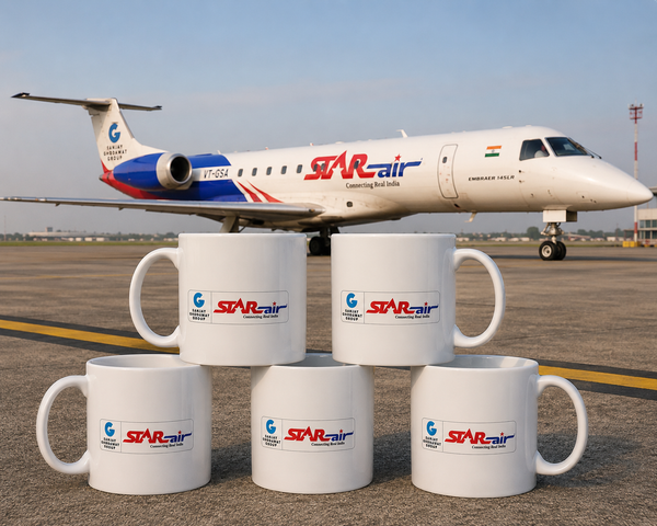Star Air Ceramic Coffee Mug