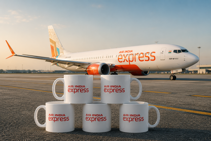 Air India Express Ceramic Coffee Mug