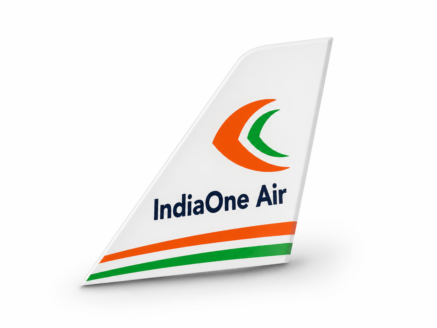 IndiaOne Air Tail-Shaped Acrylic Fridge Magnet