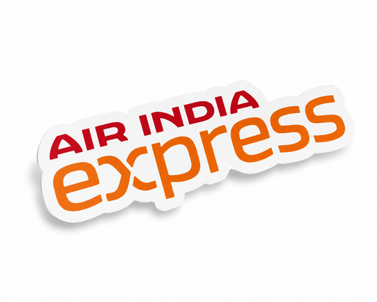 Air India Express Vinyl Sticker