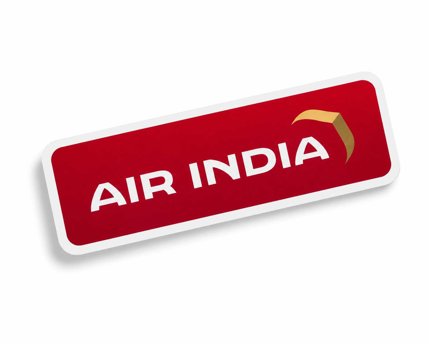 TAS Mini (5) Indian Airline Vinyl Sticker Pack