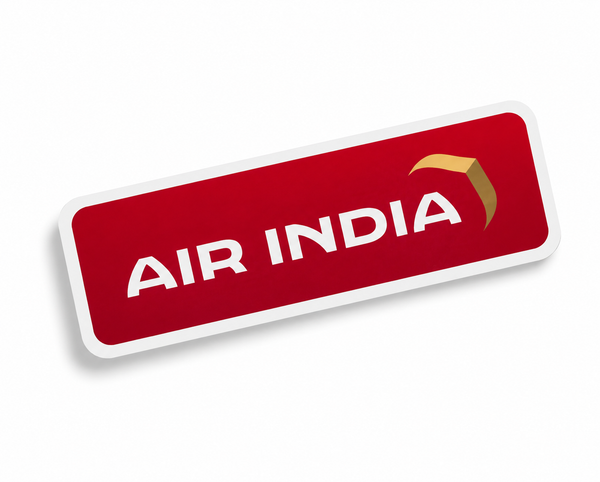 Air India Vinyl Sticker