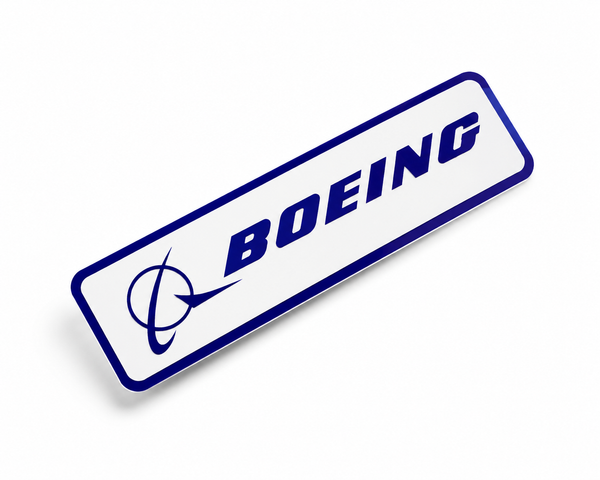 Boeing Vinyl Sticker