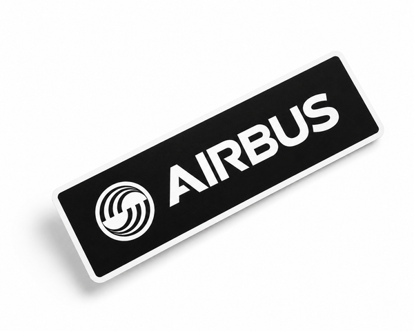 Airbus Vinyl Sticker