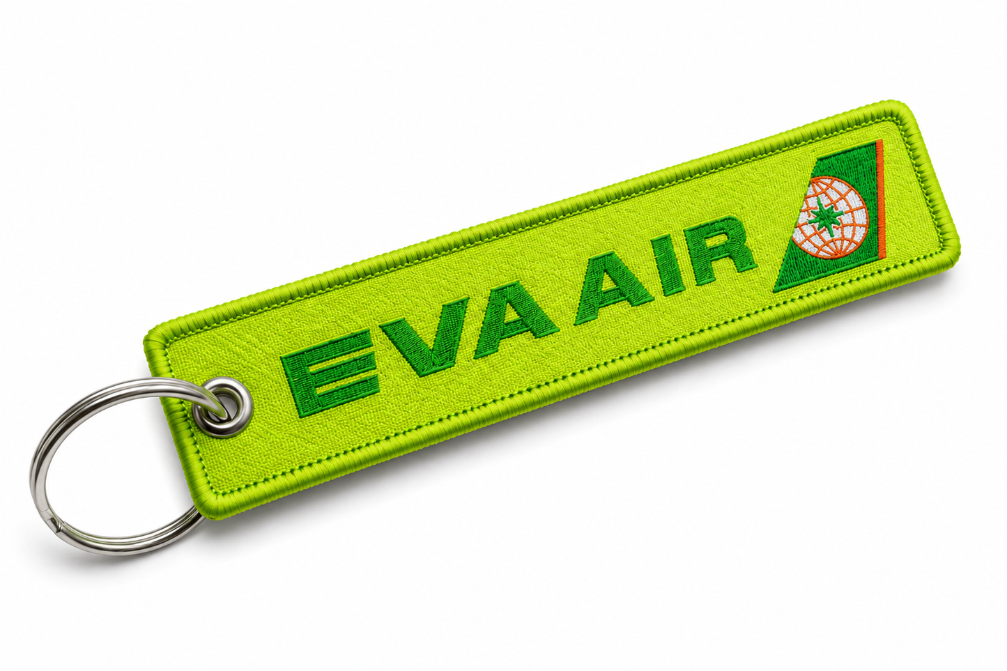 EVA Air Embroidered Bag Tag – Premium Imported Quality