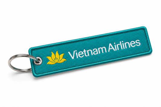 Vietnam Airlines Embroidered Bag Tag – Premium Imported Quality