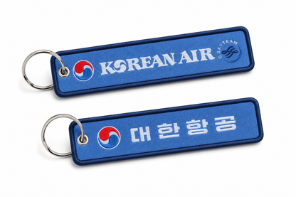 Korean Air Embroidered Bag Tag – Premium Imported Quality
