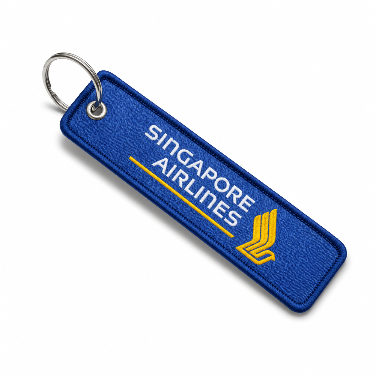 Singapore Airlines Embroidered Bag Tag – Premium Imported Quality
