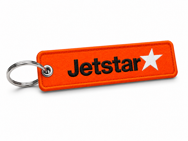 Jetstar Embroidered Bag Tag – Premium Imported Quality