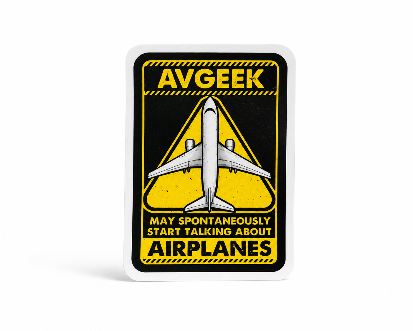 AVGEEK Vinyl Sticker