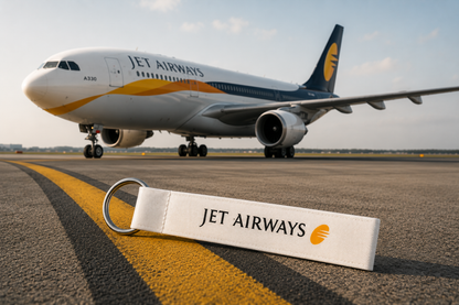 Jet Airways Satin Keychain