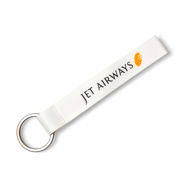Jet Airways Satin Keychain