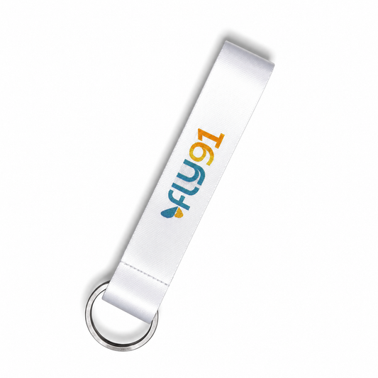 Fly91 Satin Keychain
