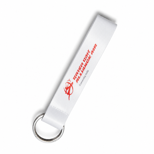 Alliance Air Satin Keychain