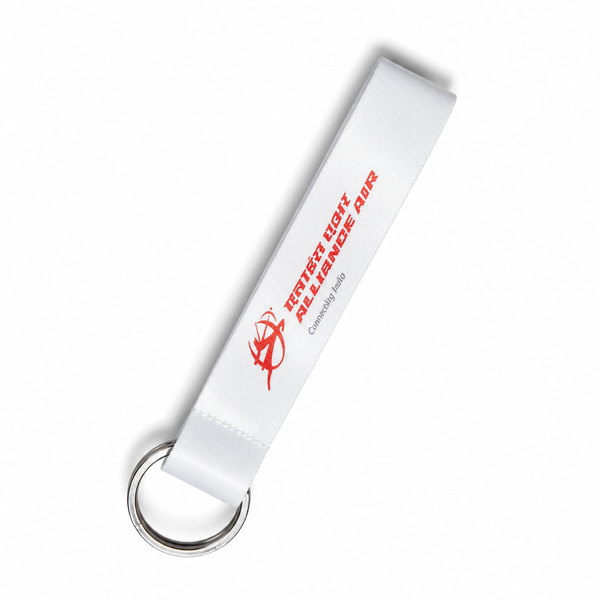 Alliance Air Satin Keychain
