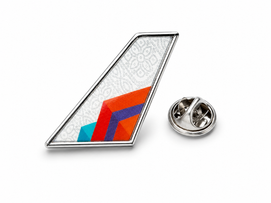 Air India Express Tail Lapel Pin – Premium Aviation Collectible