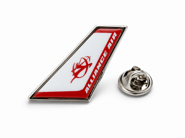 Alliance Air 9i Tail Lapel Pin – Premium Aviation Collectible