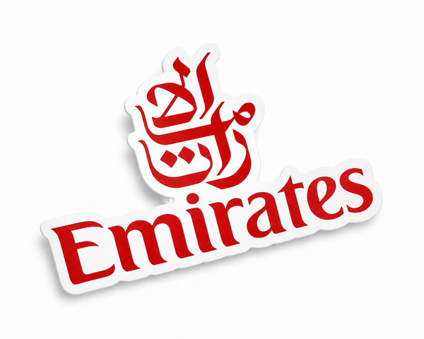 Emirates Vinyl Sticker