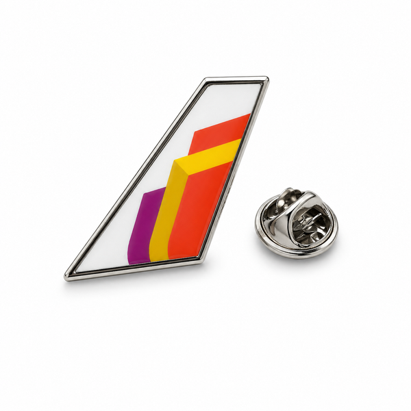 Air India Tail Lapel Pin – Premium Aviation Collectible