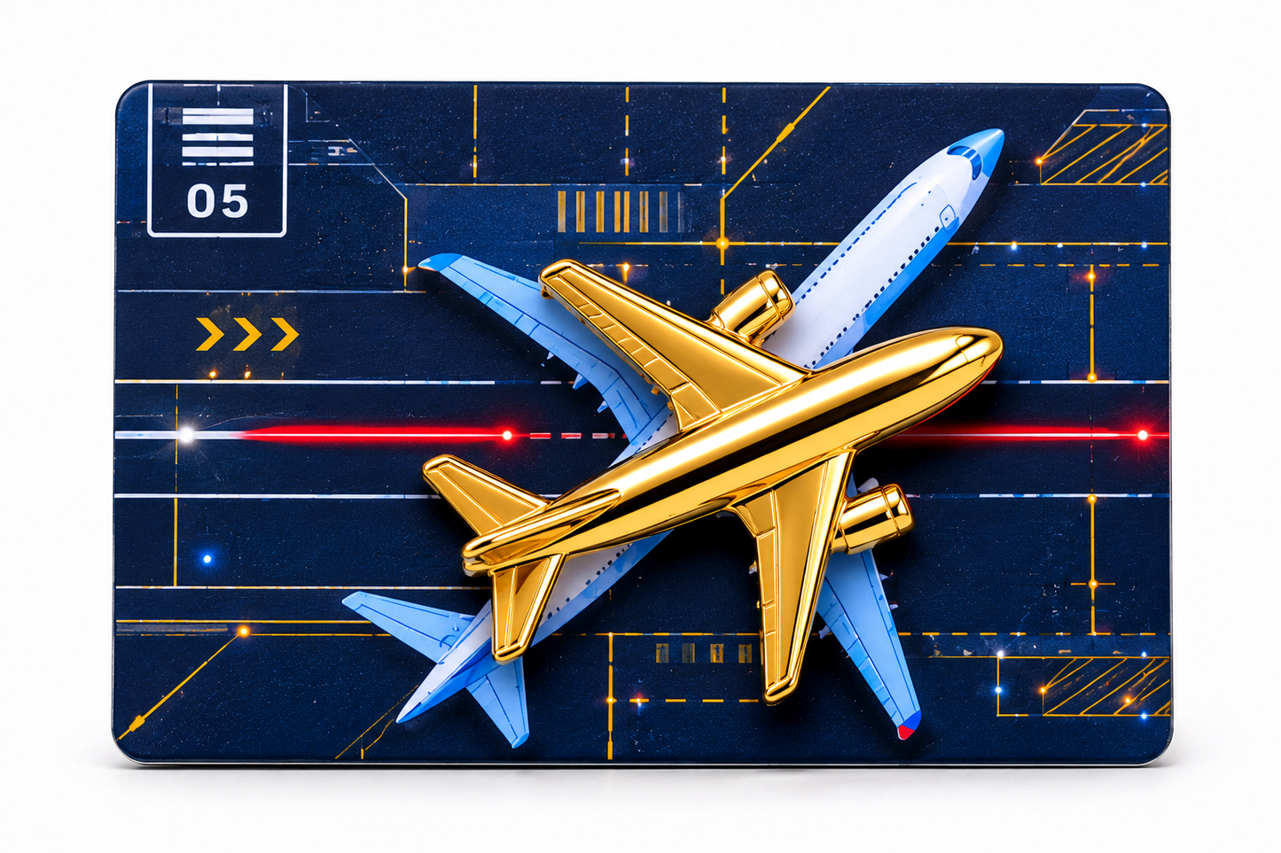Golden Airplane Lapel Pin – Premium Aviation Brooch