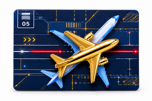 Golden Airplane Lapel Pin – Premium Aviation Brooch