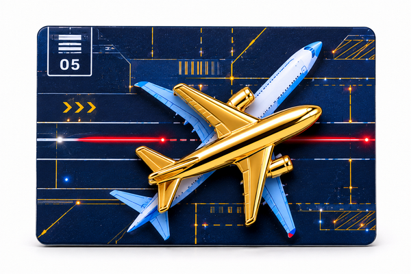Golden Airplane Lapel Pin – Premium Aviation Brooch
