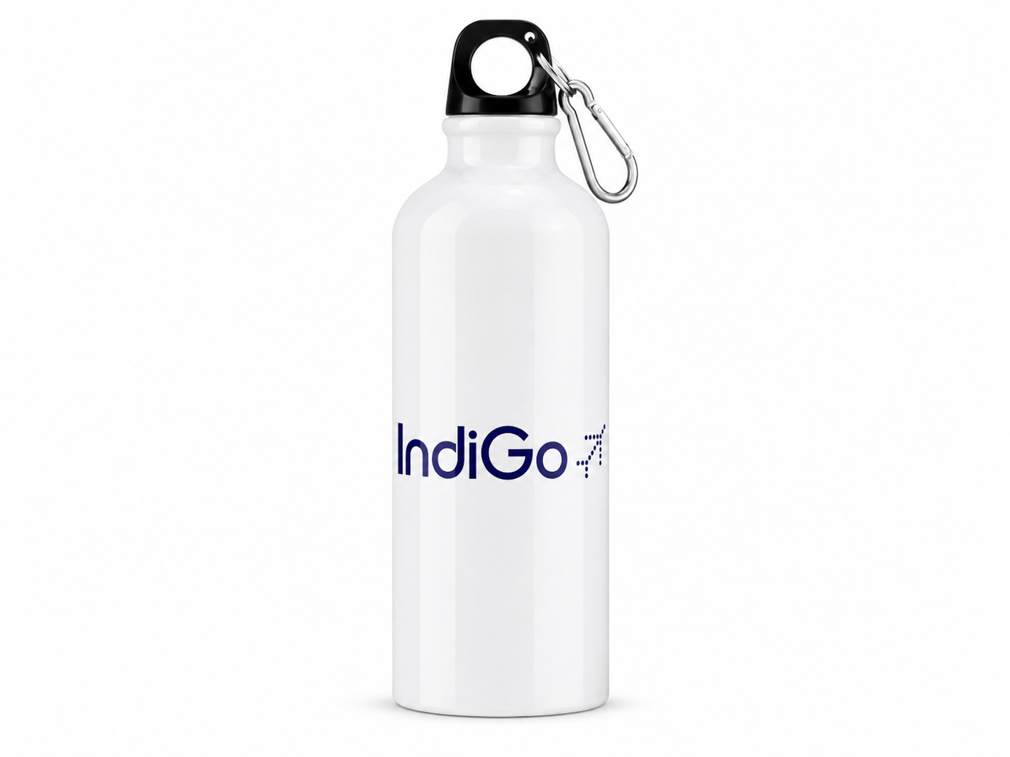 Indigo 600ml Stainless Steel Water Bottle