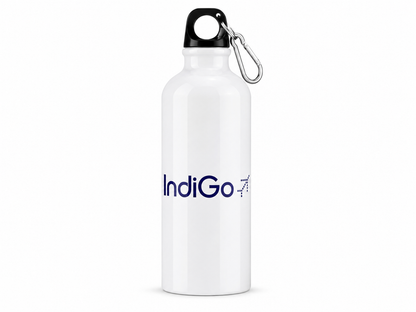 Indigo 600ml Stainless Steel Water Bottle