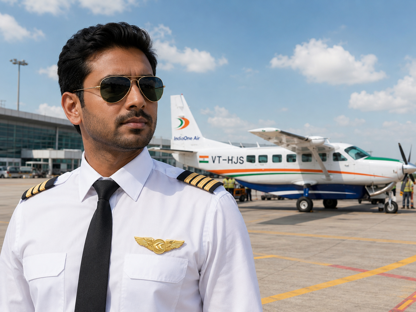 IndiaOne Air WingPin - Premium Imported Quality Zinc Alloy Pin