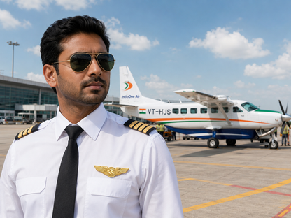 IndiaOne Air WingPin - Premium Imported Quality Zinc Alloy Pin