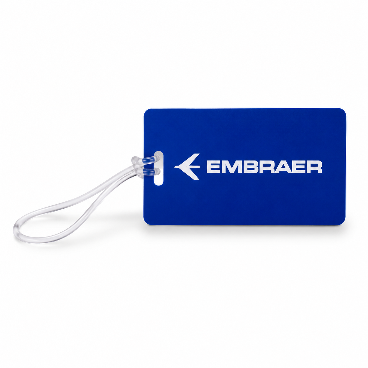 PVC Luggage Tag (Embraer) – Premium Quality