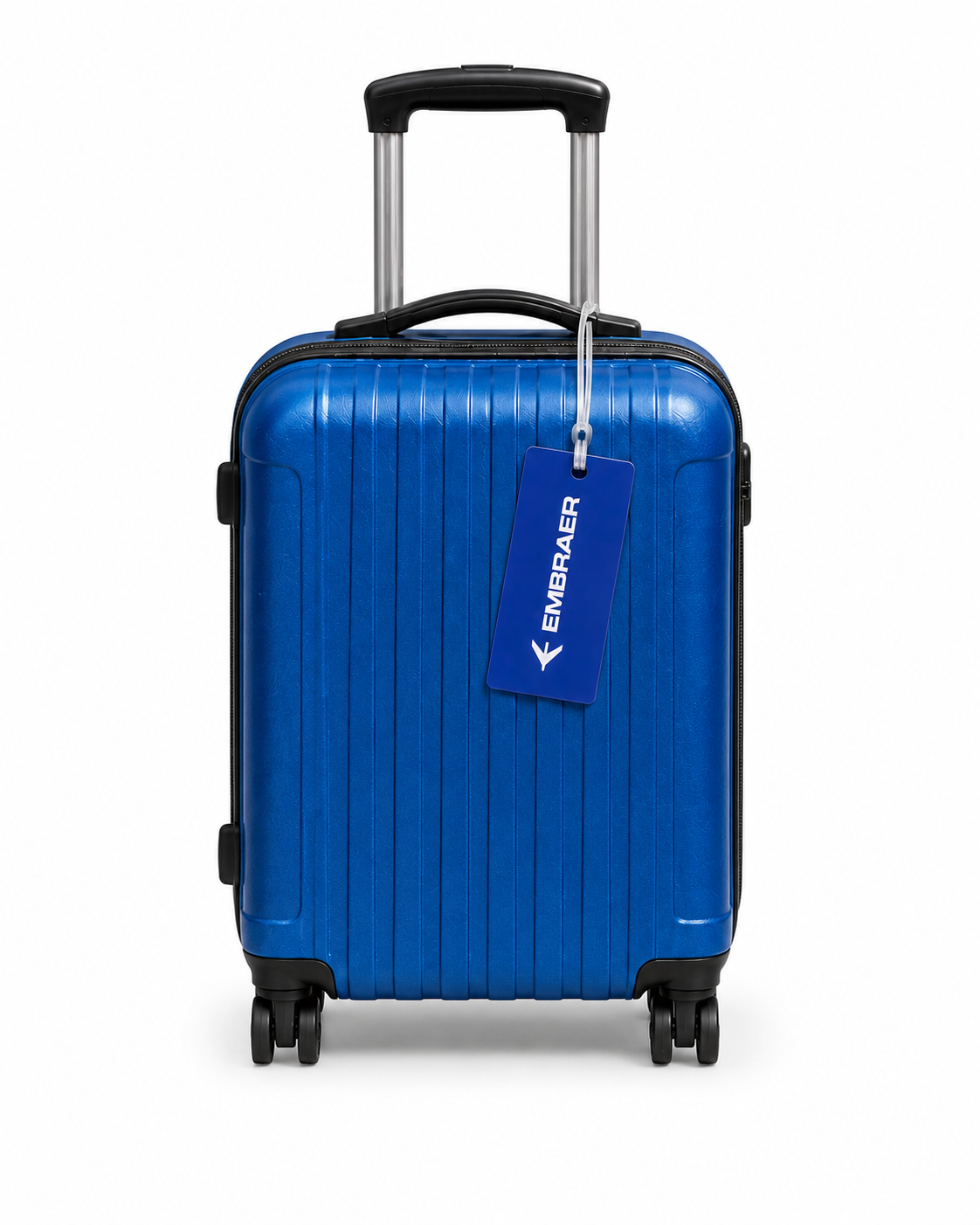 PVC Luggage Tag (Embraer) – Premium Quality
