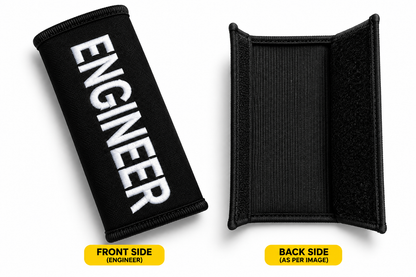 Engineer Luggage Handle Wrap – Premium Embroidered Quality