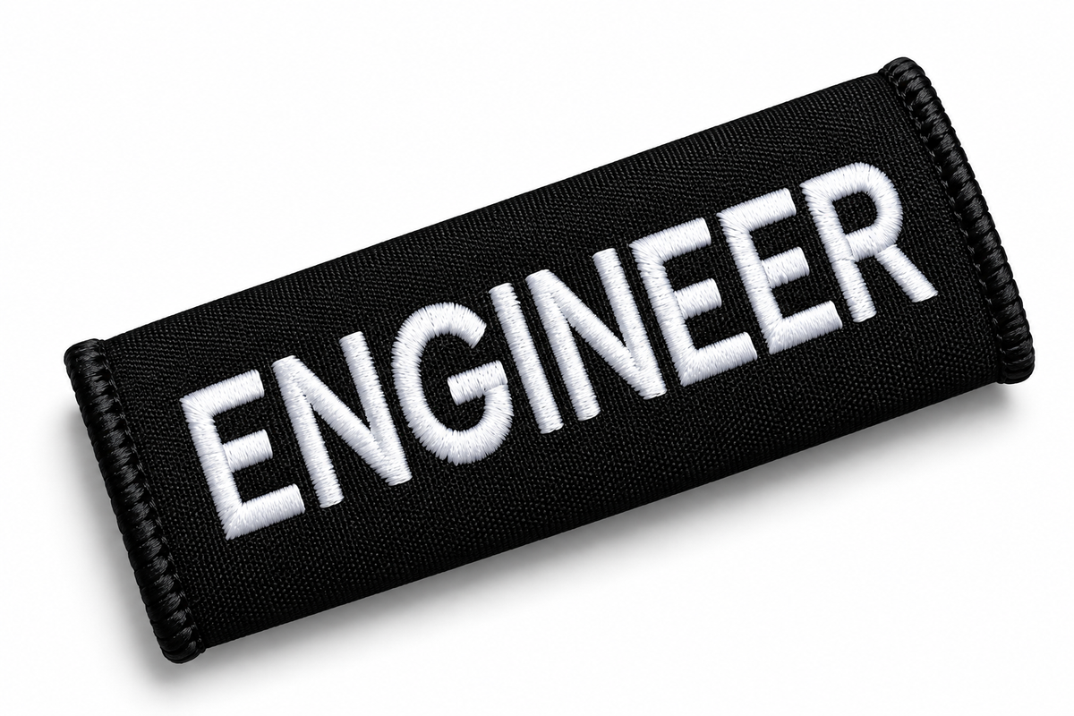 Engineer Luggage Handle Wrap – Premium Embroidered Quality