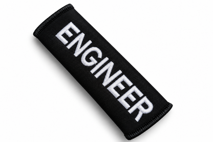 Engineer Luggage Handle Wrap – Premium Embroidered Quality