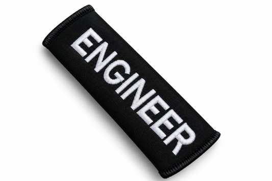 Engineer Luggage Handle Wrap – Premium Embroidered Quality