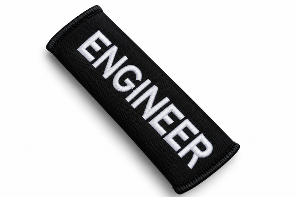 Engineer Luggage Handle Wrap – Premium Embroidered Quality