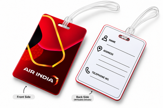 Air India Premium PVC Luggage Tag