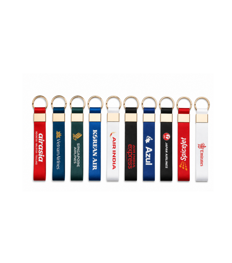 SATIN KEYCHAIN