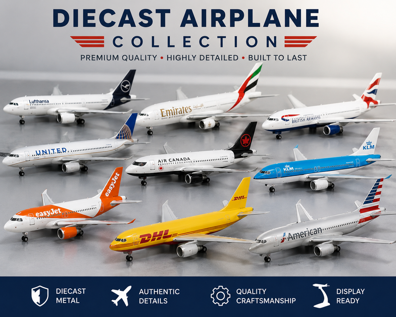 Die-cast Aircraft