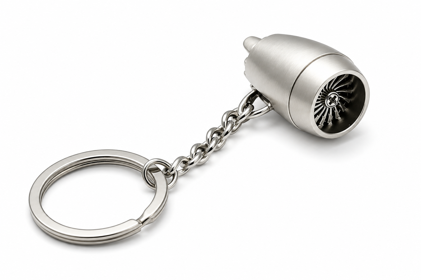 Boeing 787 GEnx Metal Engine Keychain (Imported)