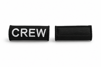 CREW – Premium Imported Embroidery Luggage Handle Wrap