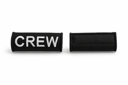 CREW – Premium Imported Embroidery Luggage Handle Wrap