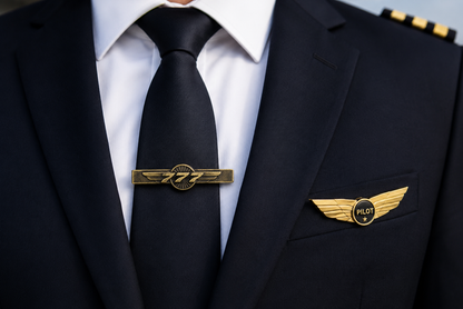 Premium Quality Boeing 777 Tie Clip