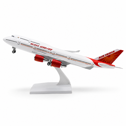 Air India Boeing 747-400 Aircraft Model – 1:200 Scale | 30CM ✈️|Pre-Order Only