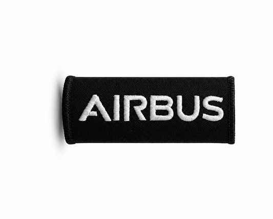 AIRBUS – Premium Imported Embroidery Luggage Handle Wrap