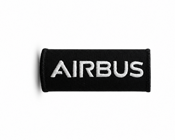 AIRBUS – Premium Imported Embroidery Luggage Handle Wrap