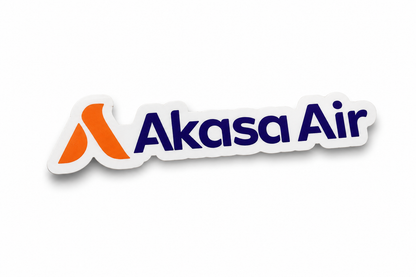 TAS Mini (5) Indian Airline Vinyl Sticker Pack