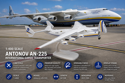 ANTONOV Aircraft 1:400 SCALE Model - AN-225